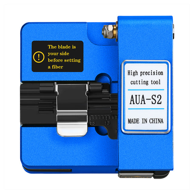 COMPTYCO Good Price FTTH High Precision Fiber Optic Cutter for Fusion Splicing AUA-S2 SKL-S2 Hot Melt Optical Fiber Clea