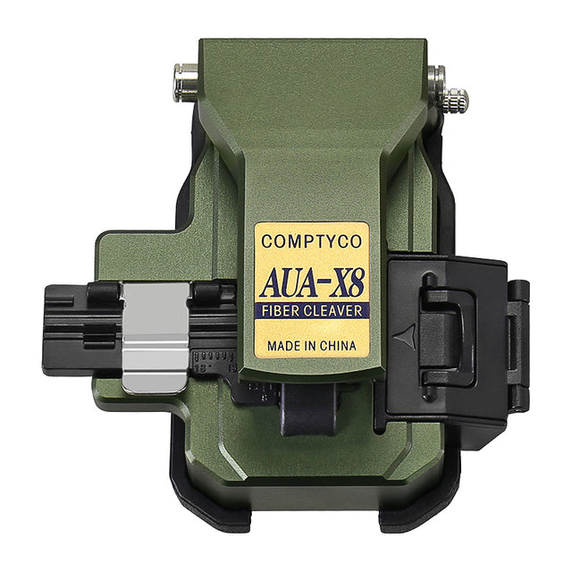COMPTYCO High Precision AUA-X8 Fiber Optic One Step Cleaver Fully Automatic Cable Cutting Knife Hot Melt Fiber Optic Cle