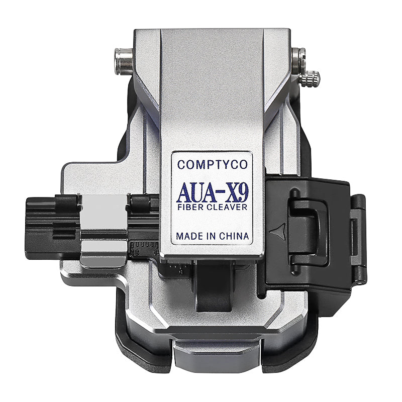 COMPTYCO High Precision AUA-X9 FTTH Fiber Tool Fiber Optic Cutter for Fusion Splicing Hot Melt Tools Optical Fiber Cleav