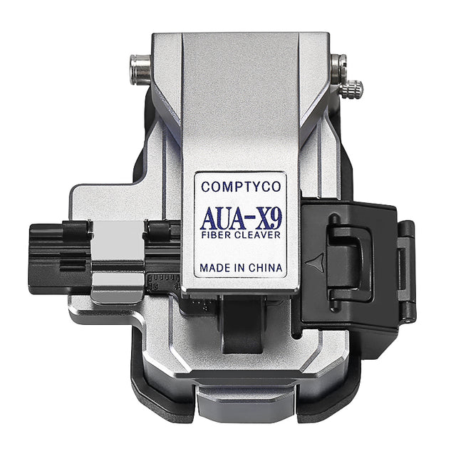 COMPTYCO High Precision AUA-X9 FTTH Fiber Tool Fiber Optic Cutter for Fusion Splicing Hot Melt Tools Optical Fiber Cleav