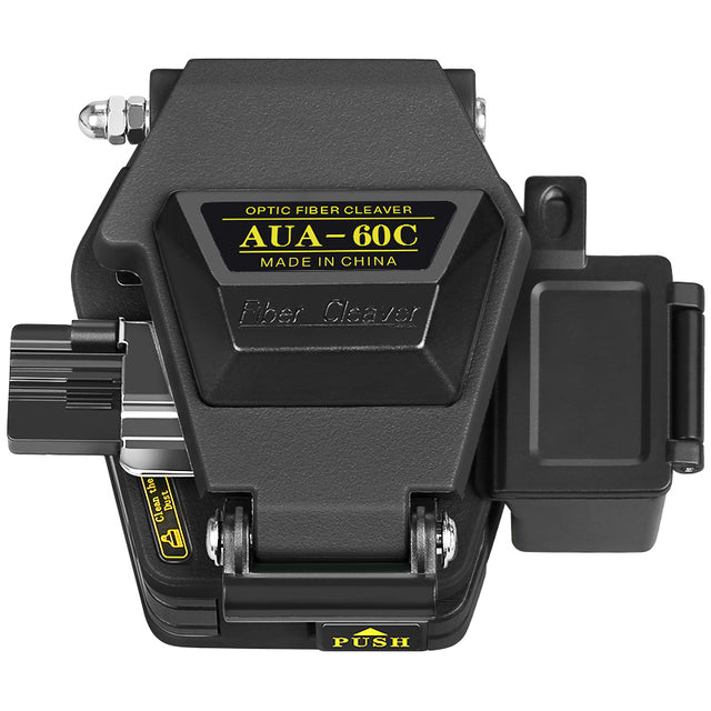 COMPTYCO High Precision Automatic Return Fiber Optic Cutter for Fusion Splicing AUA-60C Cold Joint Hot Melt Tools Fiber 