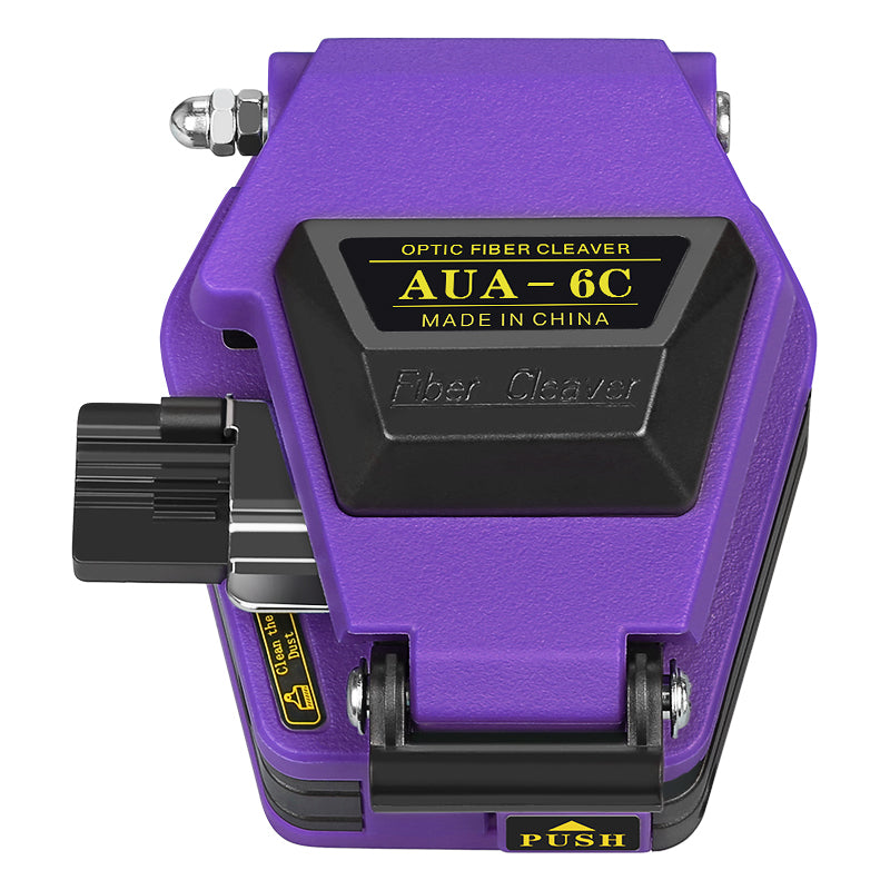 COMPTYCO High Precision FTTH Fiber Optic Cutter for Fusion Splicing AUA-6C SKL-6C HB-6C Hot Melt Tools Optical Fiber Cle
