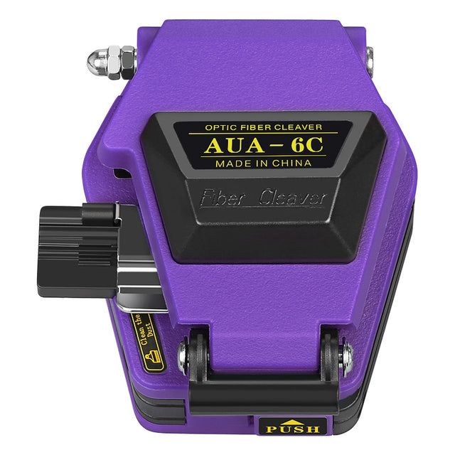 COMPTYCO High Precision FTTH Fiber Optic Cutter for Fusion Splicing AUA-6C SKL-6C HB-6C Hot Melt Tools Optical Fiber Cle