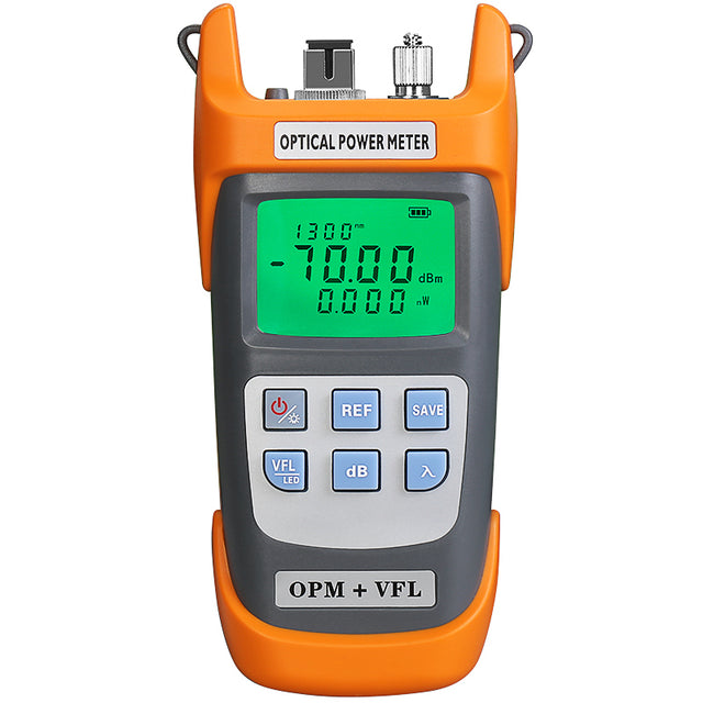 COMPTYCO High Precision Optical Multi Meter 3 in 1 OPM+VFL+LED Fiber Optic Equipment Visual Fault Locator Optical Power 