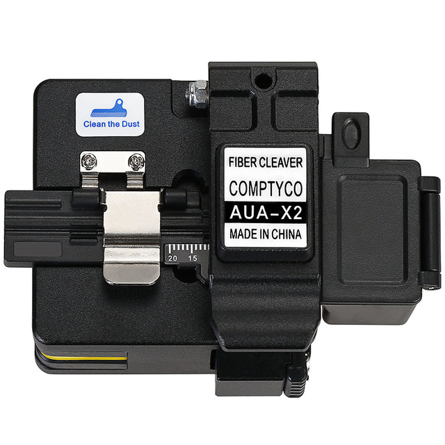 COMPTYCO High Quality AUA-X2 Fiber Cutting Machine Black Automatic Return Fiber Cutting Machine Hot Melt Optical Fiber C