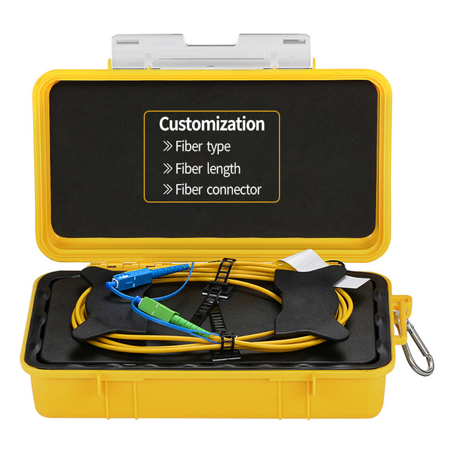 COMPTYCO High Quality OTDR Test Extension Cord Customized Length/Type/Connector G652D G657A1/2 Fiber Optic OTDR Launch C