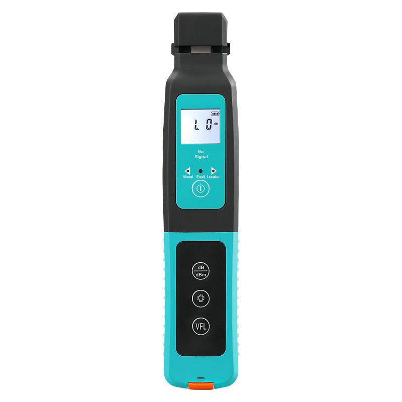 COMPTYCO Live Fiber Optical Identifier with 10mw VFL and LED 800nm-1700nm SM and MM Fiber Cable AUA-40 Fiber Optic Ident