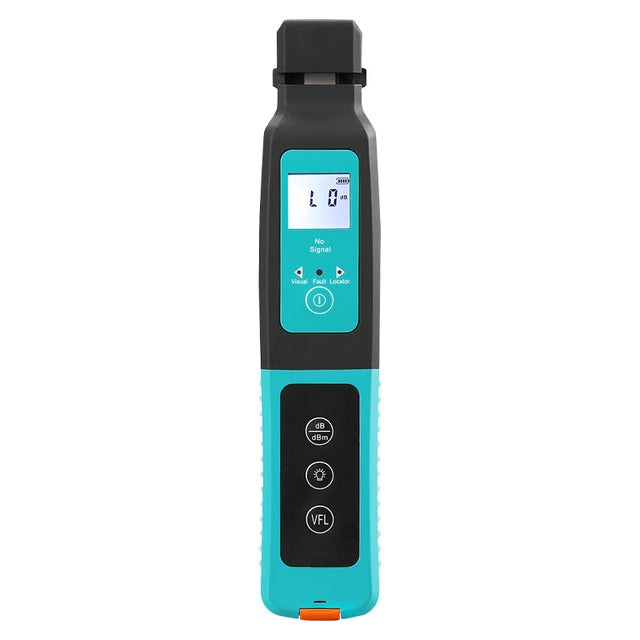 COMPTYCO Live Fiber Optical Identifier with 10mw VFL and LED 800nm-1700nm SM and MM Fiber Cable AUA-40 Fiber Optic Ident
