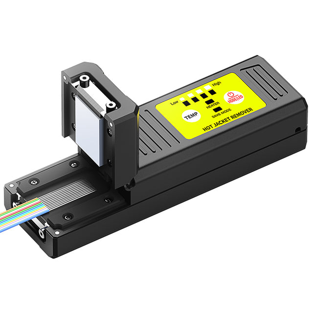 COMPTYCO S9 FTTH Use Fiber Optic Thermal Stripper Auto Heating Stripping Tool 3500mAh Rechargeable Stripper Optical Fibe