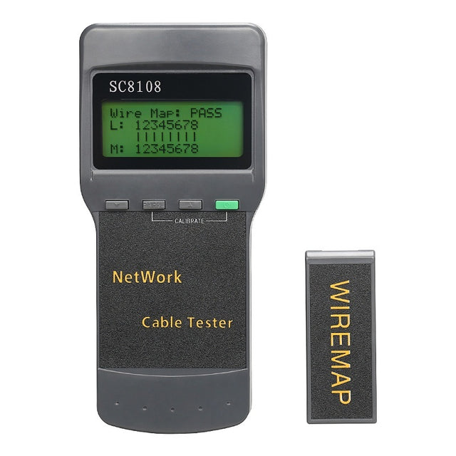 COMPTYCO SC8108 Multifunctional Telephone Network 5E 6E Cable Fault Detector Fiber Optic Tester