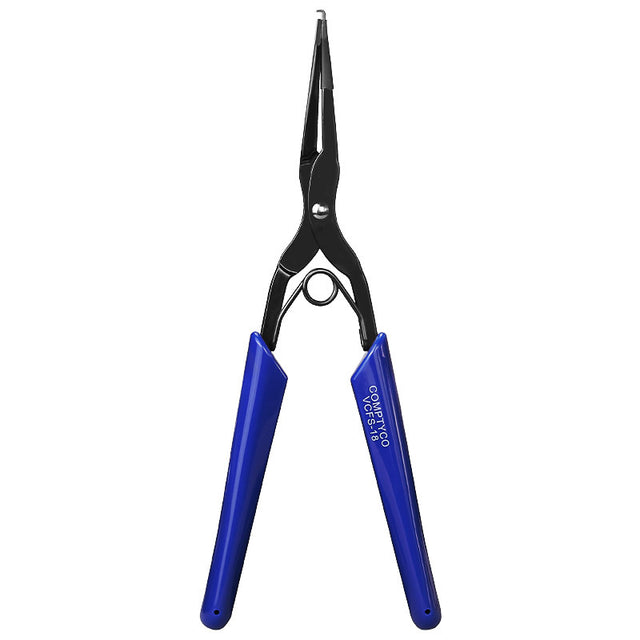 COMPTYCO VCFS-18 Blue Fiber Optic Connector Coupler Clamp Fiber Optic Flange Pliers
