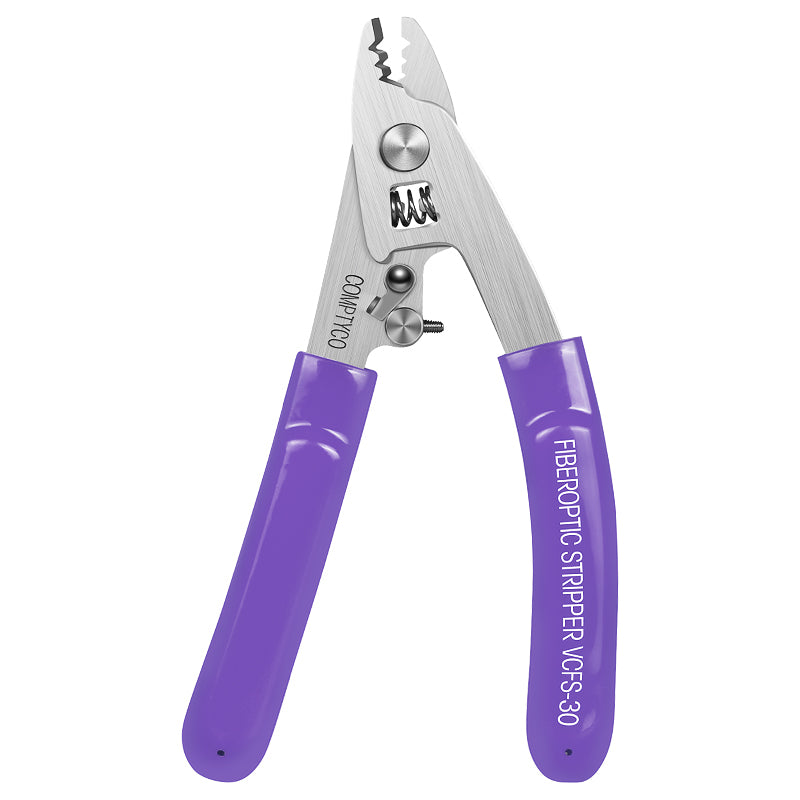 COMPTYCO VCFS-30 Stainless Steel High Quality Fiber Optical Stripper Three-hole Fiber Stripper 125-250um and 2-3mm