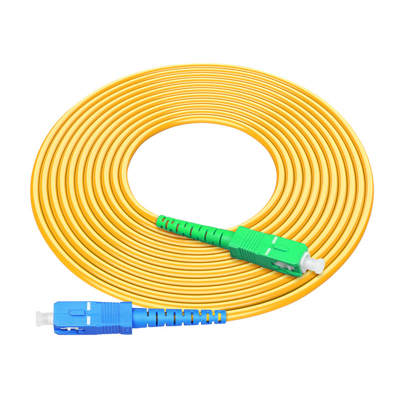 FTTH Good Price SM SC-SC Fiber Optic Cable SC/UPC-SC/APC Single Mode Fiber Jumper 1/3/5/10m Fiber Optic Patch Cord