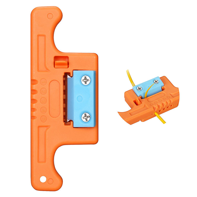 FTTH Mid-Span Access Tool 1.9-3.0mm HMSAT5 Longitudinal Cable Cutter Strip Center Cable Cutter Loose Casing Stripper Ora