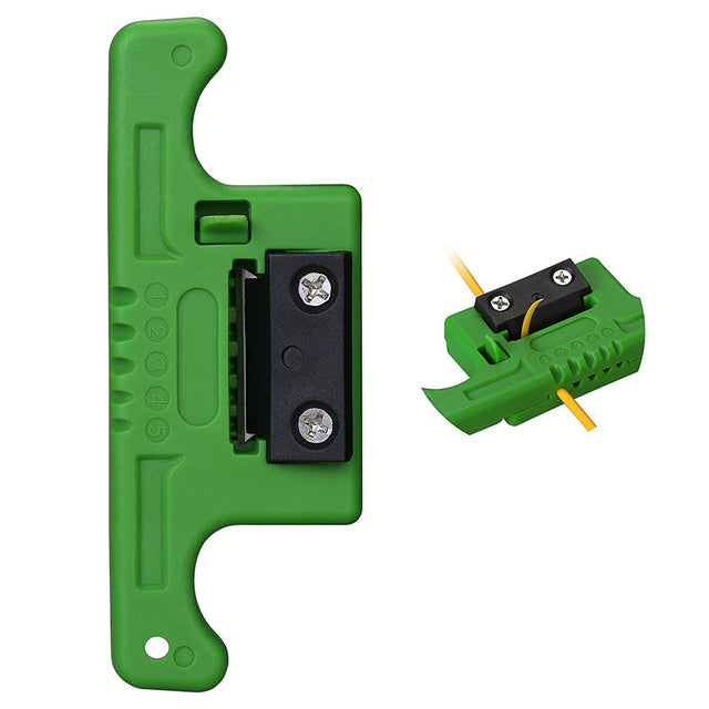 FTTH Mid-Span Access Tool 1.9-3.0mm HMSAT5 Longitudinal Cable Cutter Strip Center Cable Cutter Loose Casing Stripper Gre
