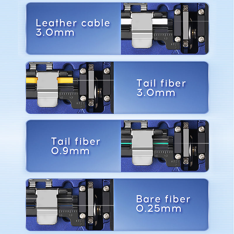 COMPTYCO Fiber Small Type Cutter High Quality Optic High Precision Hot Melt AUA-X5 Fiber Optical Cutting Tool Fiber Clea
