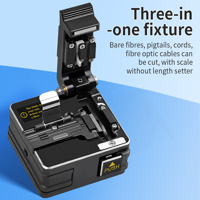 COMPTYCO Factory Price FTTH High Precision Fiber Optic Cutter for Fusion Splicing AUA-S2 SKL-S2 Hot Melt Optical Fiber C