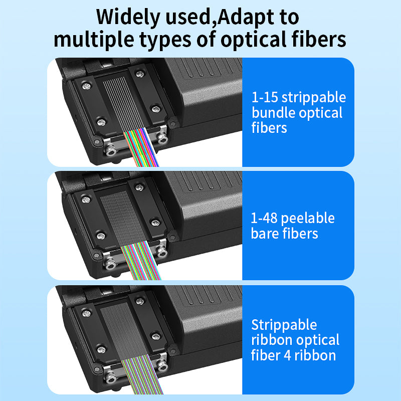 COMPTYCO M8 Hot Jacket Remover Heated Optical Wire Stripping Thermal Stripping of Ribbon Lithium Battery Fiber Thermal S