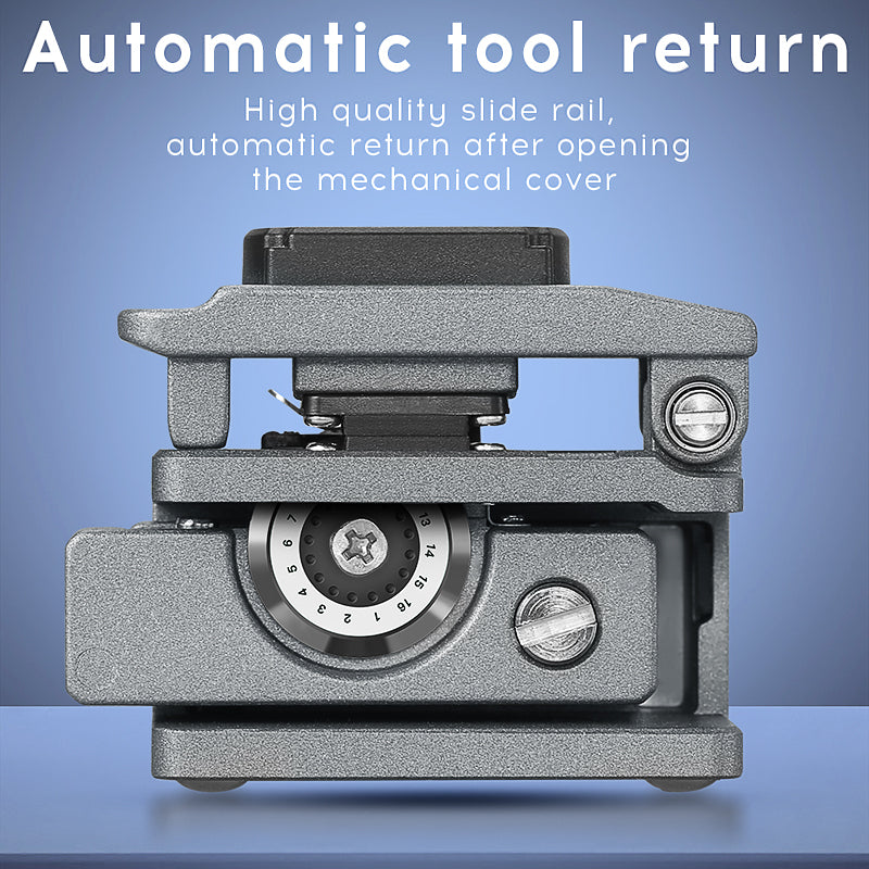 COMPTYCO Fiber Small Type Cutter High Quality Optic High Precision Hot Melt AUA-X5 Fiber Optical Cutting Tool Fiber Clea