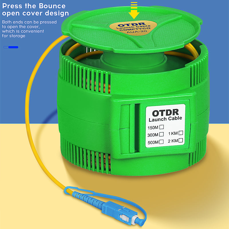 COMPTYCO AUA-20 SC/FC/ST/LC-UPC/APC OTDR Test Extension Line Customized Length/Type/Connector Fiber Optic OTDR Launch Ca