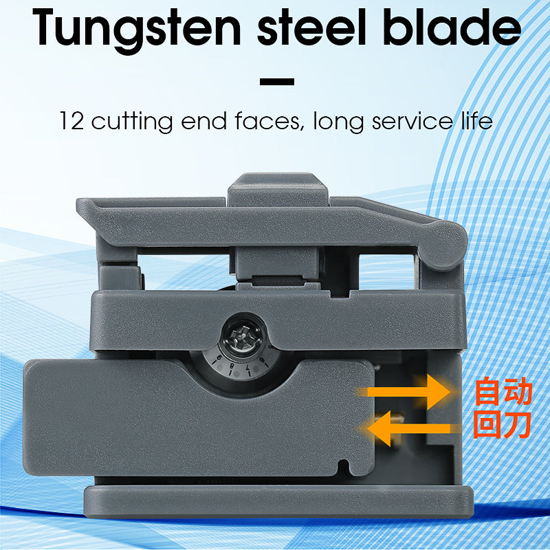 COMPTYCO Good Price AUA-X01 Automatic Return Fiber Optic Cutter 3in1 Fixture Fiber Cutting Knife Cold Joint Tool Fiber C