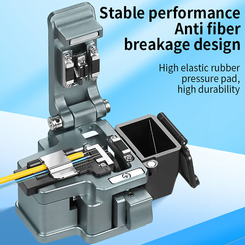 COMPTYCO FTTH Fiber Tool High Quality K1 Fiber Optic Cutter for Fusion Splicing Automatic Return Hot Melt Optical Fiber 