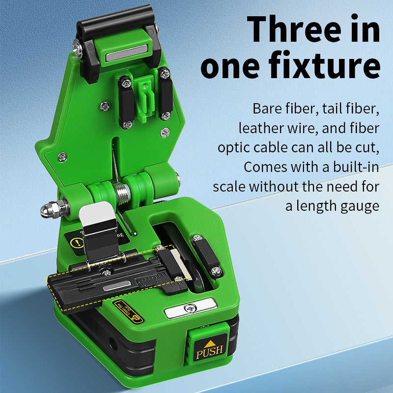 COMPTYCO Automatic Return FTTH Fiber Optic Cutter for Fusion Splicing AUA-6C SKL-6C HB-6C Hot Melt Tools Optic Fiber Cle