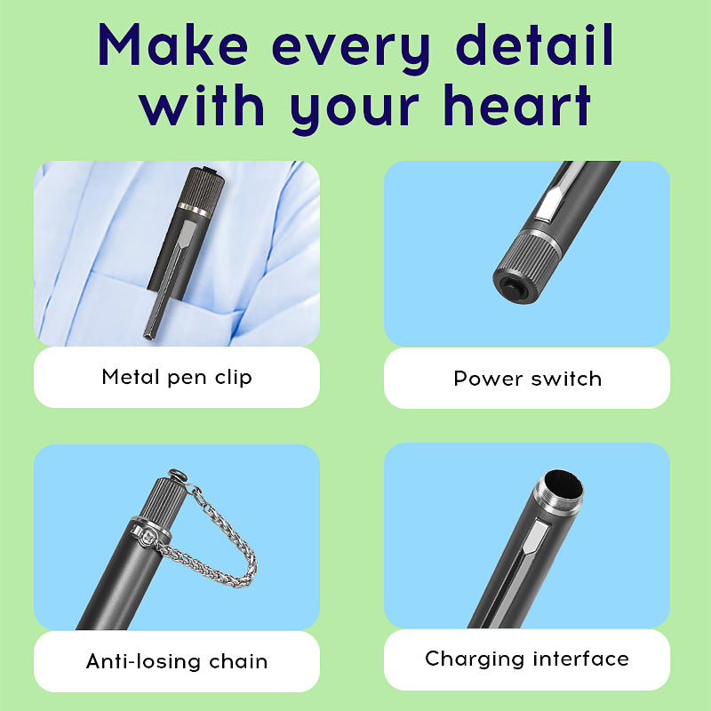 COMPTYCO 5-50mw Dry Battery Fiber Optic Testing Pen, Red Light Source Breakpoint Detector, VFL 5-50km Visual Fault Locat