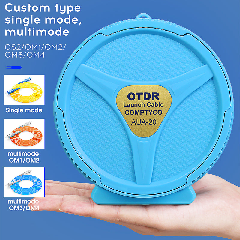 COMPTYCO AUA-20 SC/FC/ST/LC-UPC/APC OTDR Test Extension Line Customized Length/Type/Connector SM MM OTDR Launch Cable Bo