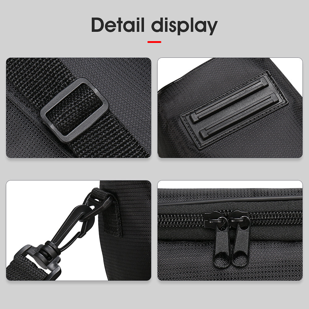 Mini fiber optic tool empty bag fiber optic power meter cable cutter FTTH tool kit 20.5*10.5*13cm fiber optic tool kit