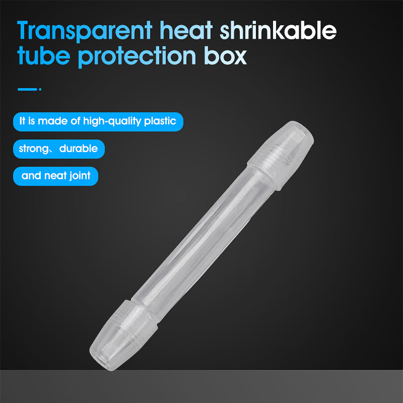 FTTH Outdoor Drop Optical Fiber Cable Water Resistant Optical Fiber Jointer Box Fiber Optic protection Box
