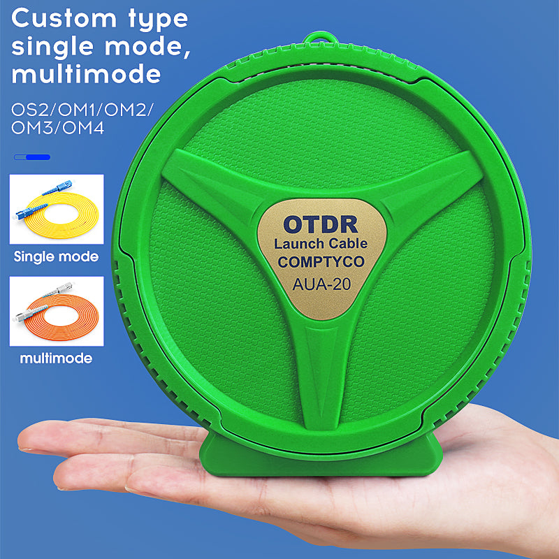 COMPTYCO AUA-20 SC/FC/ST/LC-UPC/APC OTDR Test Extension Line Customized Length/Type/Connector Fiber Optic OTDR Launch Ca