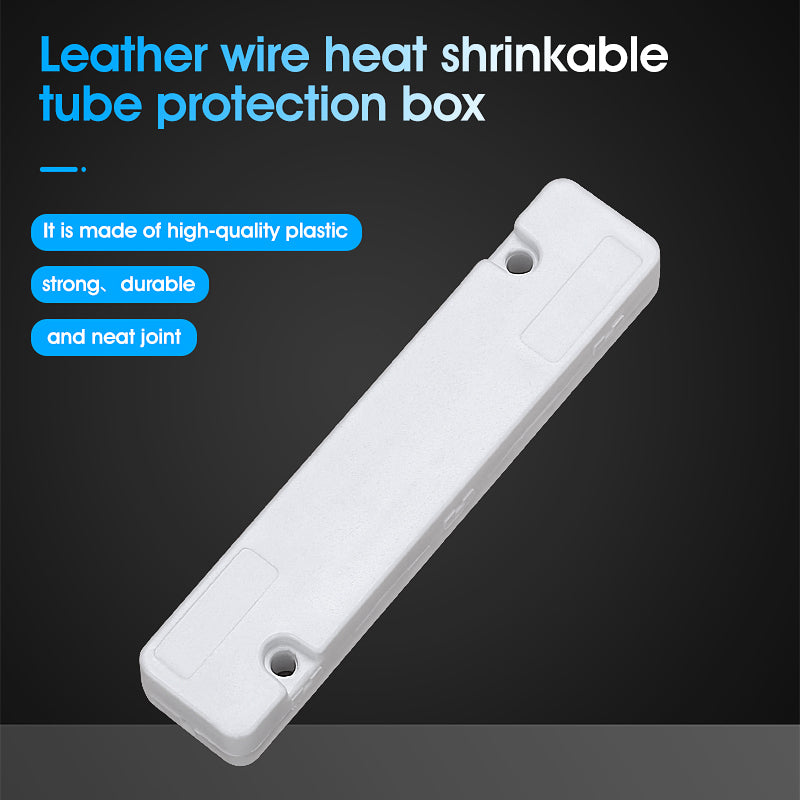 COMPTYCO Drop Optical Fiber Protection Box Drop Cable Rotation Heat Shrink Tubing to Protect Splice Tray Waterproof