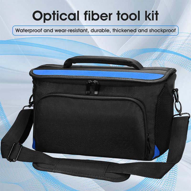 Fiber optic tool empty bag Fiber optic fusion machine bag FTTH tool kit 34.3 * 23 * 21cm Fiber optic tool bag