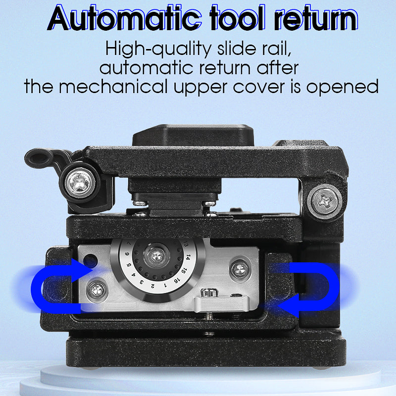 COMPTYCO AUA-X0 High Precision FTTH Fiber Optic Cutter for Fusion Splicing Fiber Optic Cutter Hot Melt Fiber Optical Cle