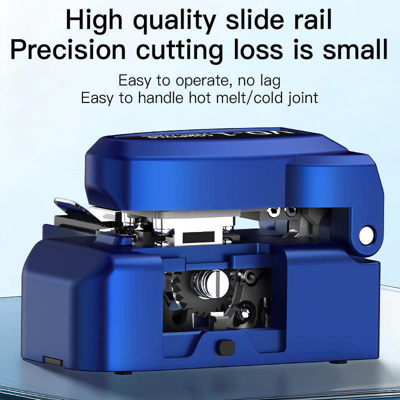 COMPTYCO High Precision One Step Fiber Optic Cleaver for Fusion Splicing VD-1 FTTH Optical Fiber Cutter Hot Melt Fiber C