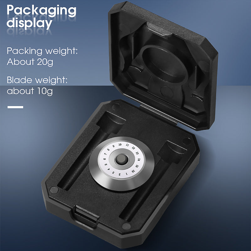 COMPTYCO AUA-6S/61S/7S/71S/8A/6C SKL-6C/8A 16-sided replacement blade spare fiber optic cutter blade
