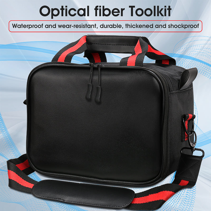 Fiber Optic Tool Empty Bag Fiber Optic Power Meter Cable Cutter FTTH Tool Kit 25.5*14.5*20cm Fiber Optic Tool Kit