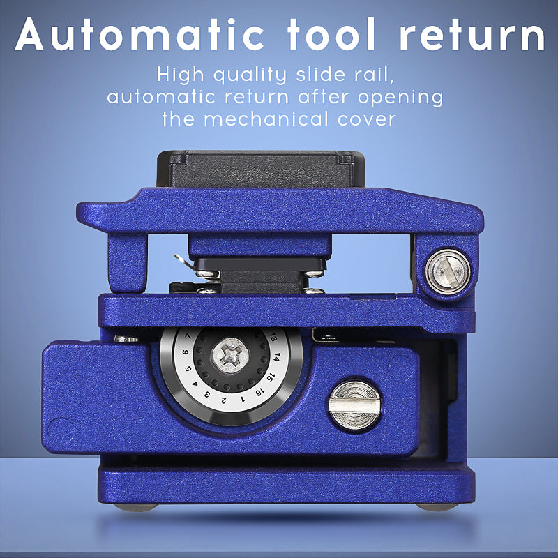 COMPTYCO Fiber Small Type Cutter High Quality Optic High Precision Hot Melt AUA-X5 Fiber Optical Cutting Tool Fiber Clea