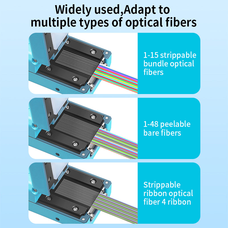 COMPTYCO AUA-M9 FTTH Use Heated Optical Wire Stripping Thermal Stripping of Ribbon Lithium Battery Fiber Thermal Strippe