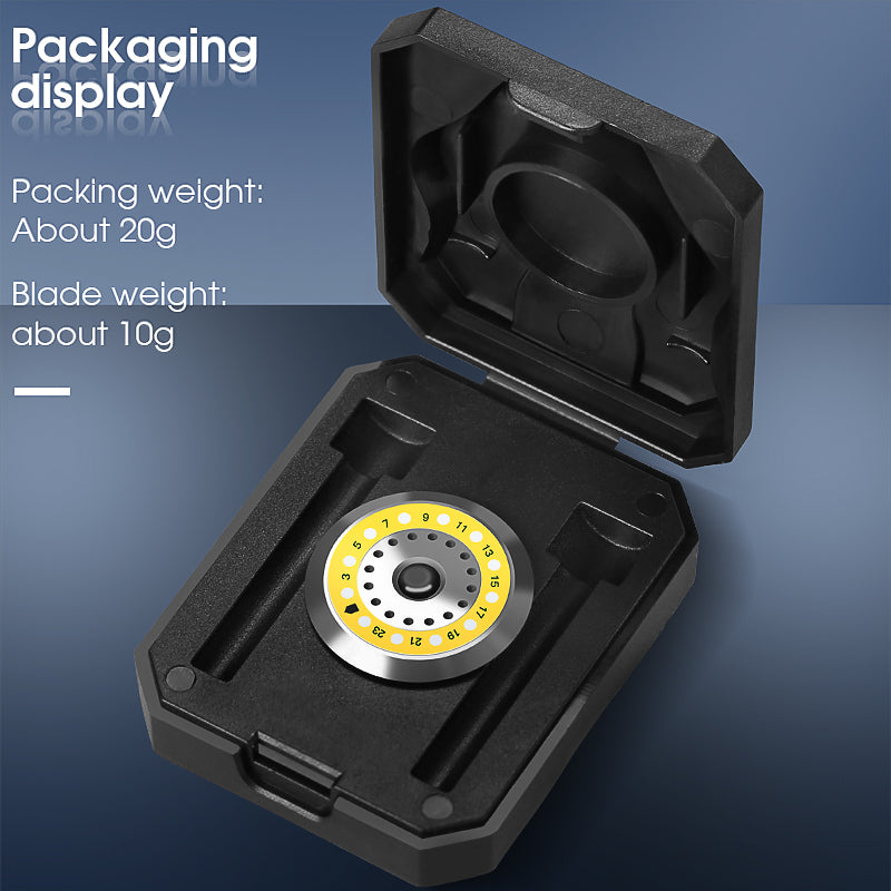 COMPTYCO AUA-X1 AUA-X2 24-sided replacement blade spare fiber optic cutter blade