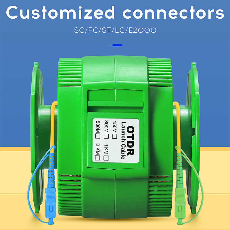 COMPTYCO AUA-20 SC/FC/ST/LC-UPC/APC OTDR Test Extension Line Customized Length/Type/Connector Fiber Optic OTDR Launch Ca