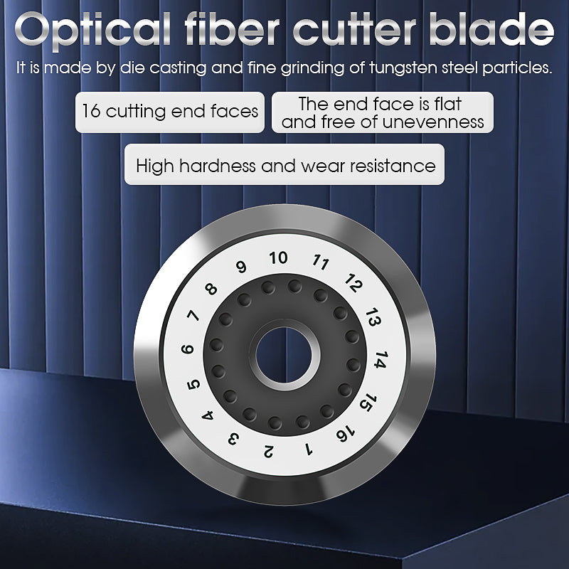COMPTYCO AUA-X0/S2/30S SKL-S2/S3 HS-30 CT-30 16-sided replacement blade spare fiber optic cutter blade
