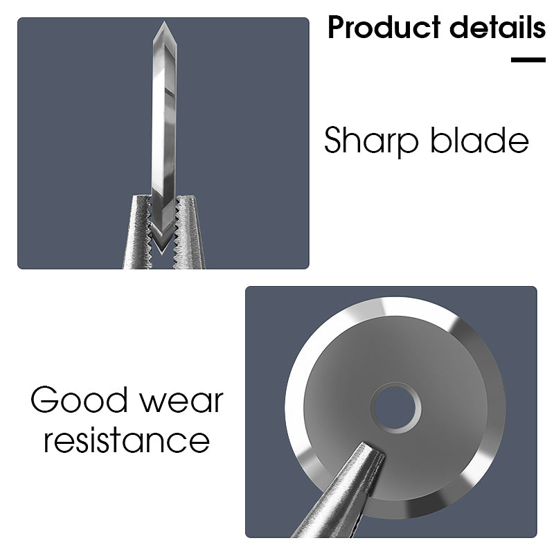 COMPTYCO AUA-X3/X9/X8 24-sided Replacement Blade Spare Fiber Optic Cutter Fiber Optic Cleaver Blade