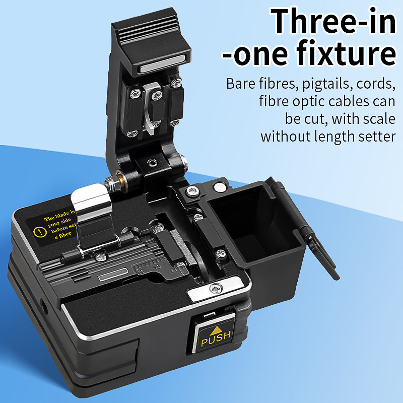COMPTYCO Factory Price FTTH High Precision Fiber Optic Cutter for Fusion Splicing AUA-S3 SKL-S3 Hot Melt Optical Fiber C