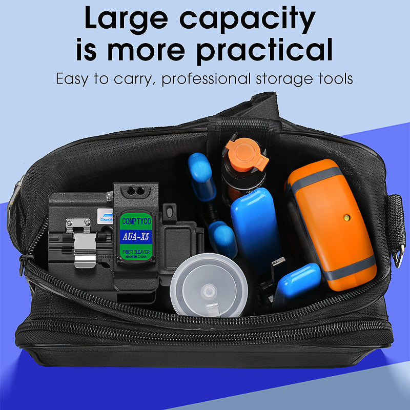 COMPTYCO AUA-X5 Optical Fiber Cleaver AUA-M7 Optical Power Meter Visual Fault Locator OPM VFL Fiber Tool Set Fibra Optic