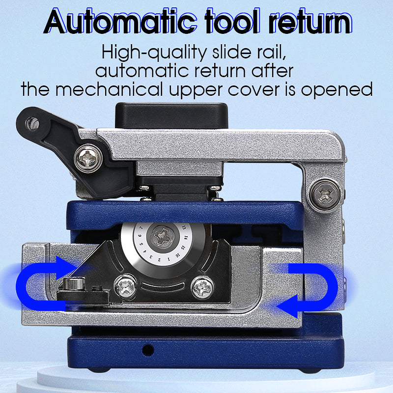 COMPTYCO Good price FC-6S high-precision automatic return fiber optic cutter cold joint tools fiber optic cutter Fiber C