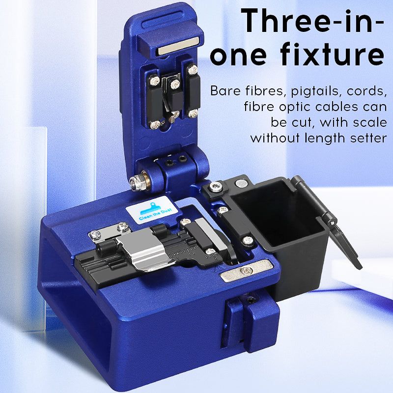 AUA-X5 Fiber Cutting Knife Automatic Return Cable Cutting Machine Hot Melt Fiber Cutting Machine Fiber Cleaver