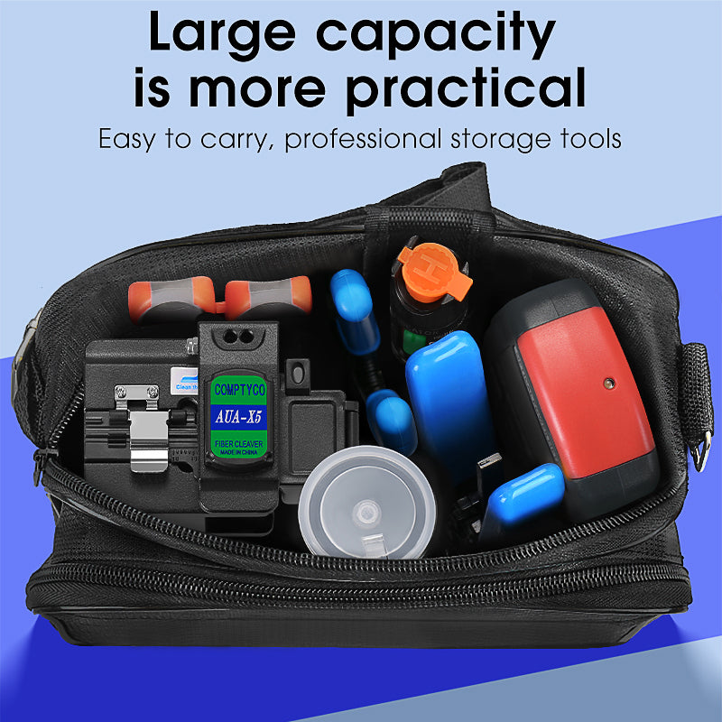 Fiber Tool Kit AUA-X5 Fiber Cleaver AUA-D7 Optical Power Meter AUA-30mw Visual Fault Locator OPM VFL Optical Fiber Tool 