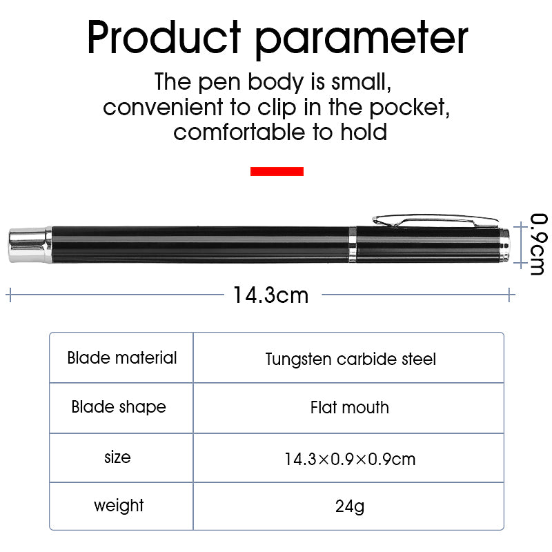 COMPTYCO Good Price Fiber Optic Cutter Supports Replacement of Blades Tungsten Steel Blade Pen Type Fiber Cleaver